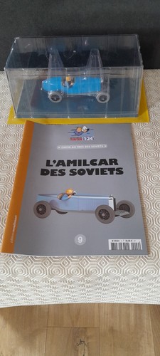 Voiture tintin collection - tintin,
