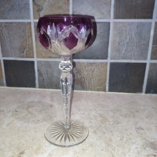 Verre à vin du Rhin cristal