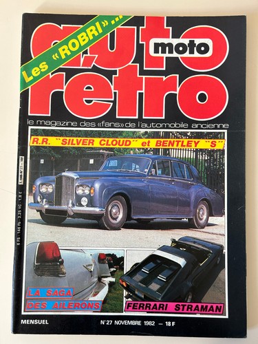 Magazine auto moto - moto, retro