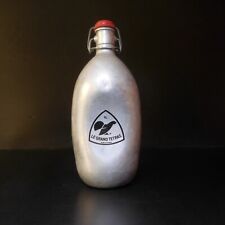 N24.430 gourde Le Grand Tetras made in France 1L métal gris camping vintage alu