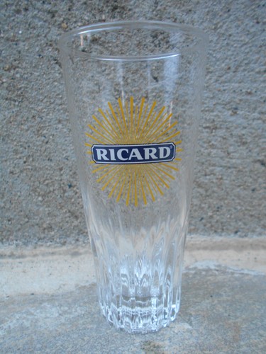 Verre ricard corse - verre,