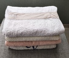 LOT DE 4 DRAPS DE BAIN GALERIES LAFAYETTE, LINVOSGES, ...