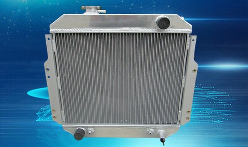 Aluminum radiator for nissan - aluminum,