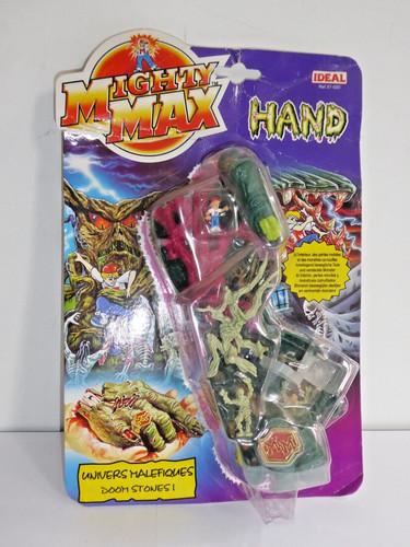Mighty max ideal hand main - max,