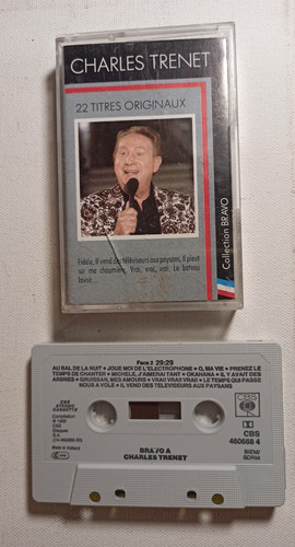 Cassette audio charles trenet - cassette,