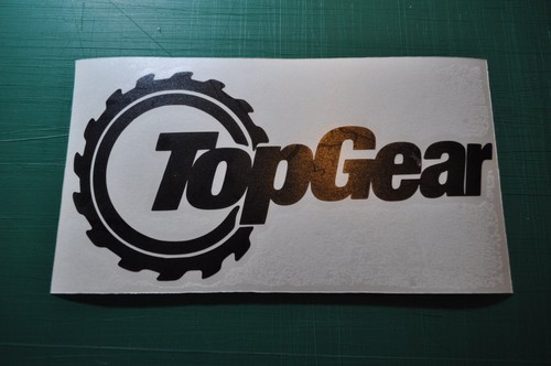 Sticker top gear - ,