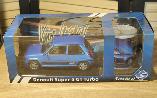 Coffret renault turbo - turbo, +