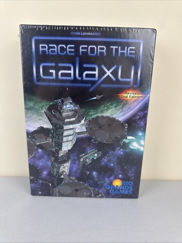 Race for the galaxy 2nd - race,