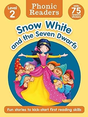 Phonic readers age level - age, 4-6
