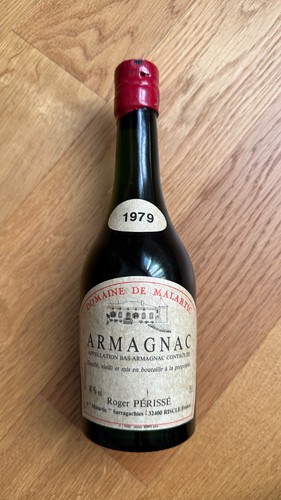 Armagnac 1979 domaine - armagnac,