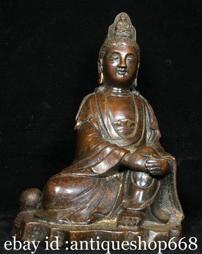 Old china bronze gilt - bronze,