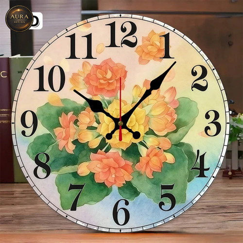 Horloge murale moderne - 25, cm