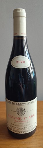 Bourgogne rouge beaune 1er cru