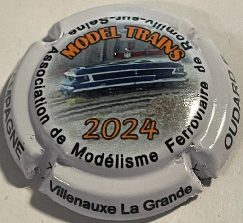 Capsule champagne oudard - oudard, f