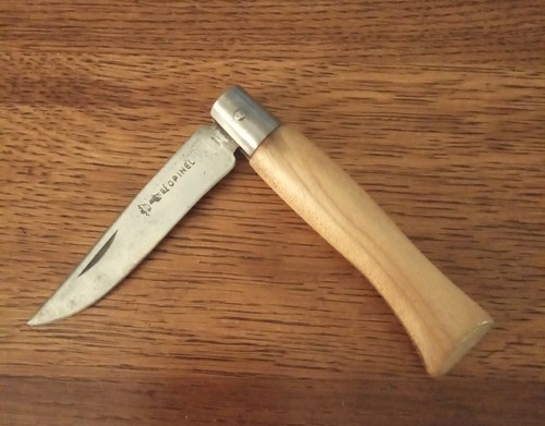 Vends couteau opinel 7 - @@,