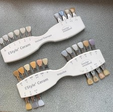 IPS style ceram shade guide 