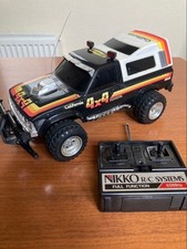 Rare item Nikko radio control