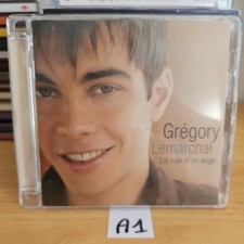 CD - GREGORY LEMARCHAL - La voix d'un ange 