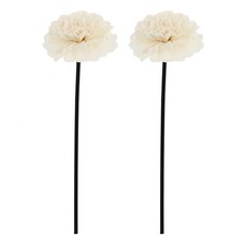 2pcs Diffuseur Flower bâtonnets de fleur d'huile essentielle Aroma Rattan