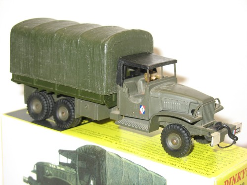 Dinky toys gmc militaire - gmc,