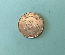 06 - JETON TOURISTIQUE - ANTIBES - MARINELAND LES DAUPHINS -DIFF HAUT 2003- MDP