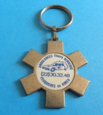 Porte clé automobile Ambulances Henoque