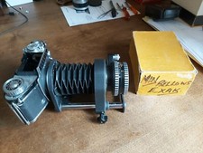 Zeiss 50mm zebra et Exakta soufflet macro