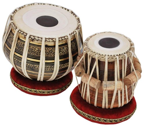 Ensemble tabla laiton - de, en