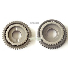 PIGNON SYNCHRO 1/2 ème VITESSE BOITE MA5 CITROEN AX 2323C7 1611564480 ORIGINE...