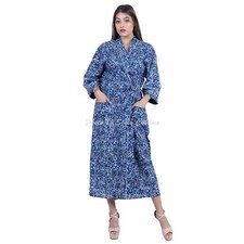 Haut femme robe kimono longue