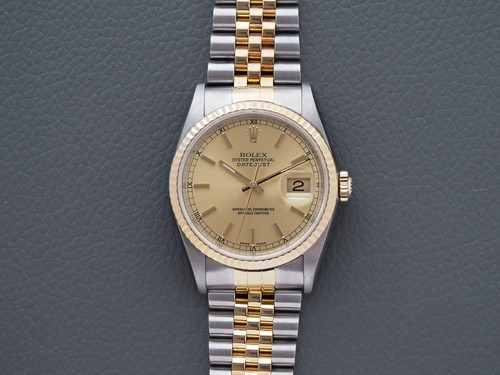 Rolex datejust 16233 - rolex, 36