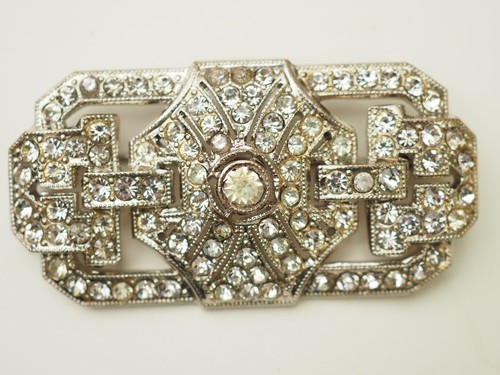 Broche art deco - art, ancienne