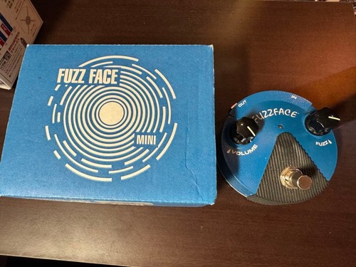 Fuzz face mini guitar - mini, effector