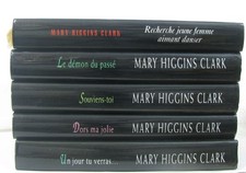 Lot de 5 livres -Un jour tu