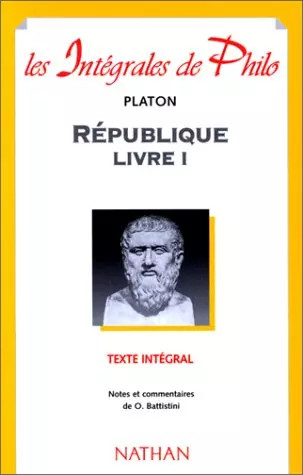 République livre platon - livre, 1,