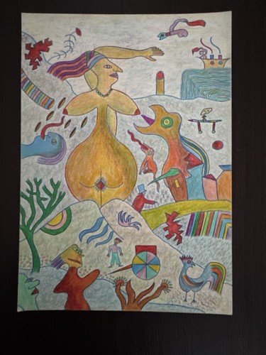 Superbe art brut - superbe, xxeme