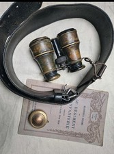 Rare lot WW1 poilu : briquet tranchées pièces, jumelles, ceinture, livret 56e