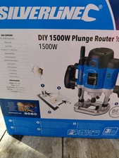 Défonceuse Silverline 1500 w