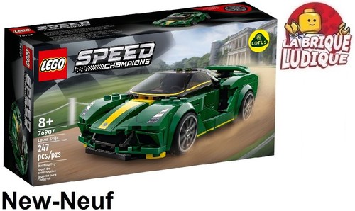Lego boite set speed champions - lego,
