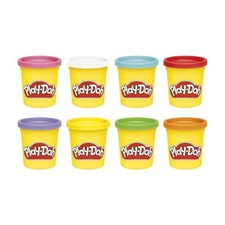 Play-Doh 8 couleurs