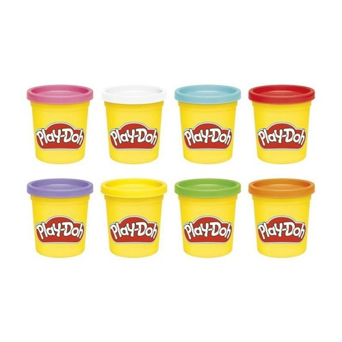 Play doh couleurs - play-doh, 8 couleurs