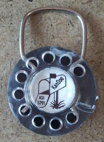 Bell key fob 6712 - key, #6712