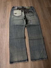 Akademiks Baggy Jeans W38