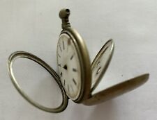 Ancienne Montre à gousset poche Remontoir 10 rubis numérotée argent pour pièces