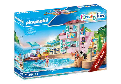 Playmobil family fun - family, avec