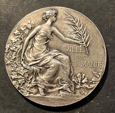 Médaille Art nouveau 1 argent