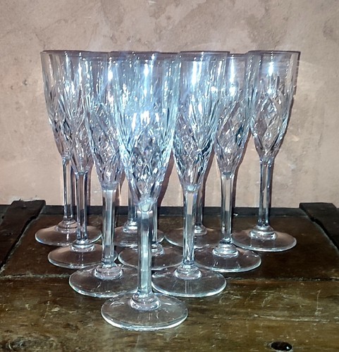 Flutes champagne en - flutes, à