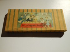 Jeu ancien de CROQUET DE TABLE