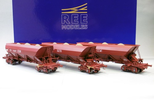 Ree coffret wagons tremies - ree,