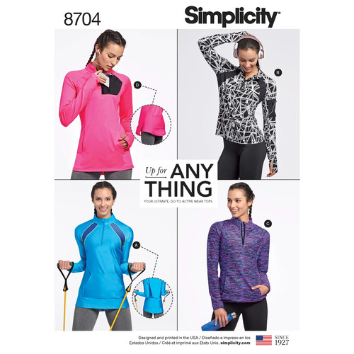 Simplicity 8704 patron couture - simplicity,